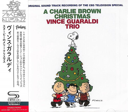 Vince Guaraldi Trio - Charlie Brown Christmas (SHM-CD) (ncl. 2 bonus tracks)