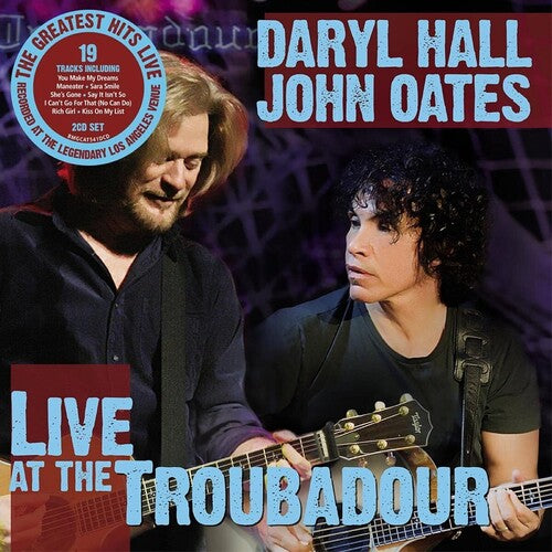 Daryl Hall John Oates - Live At The Troubadour