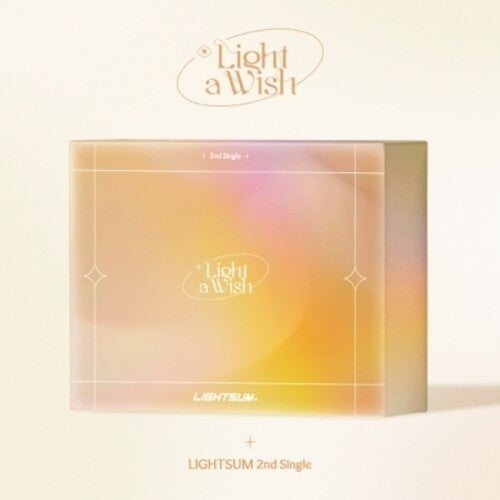 Lightsum - Light A Wish (Wish Version) (incl. 90pg Booklet, 20pg Lyric Paper, Invitation Card, Photocard + Sticker)