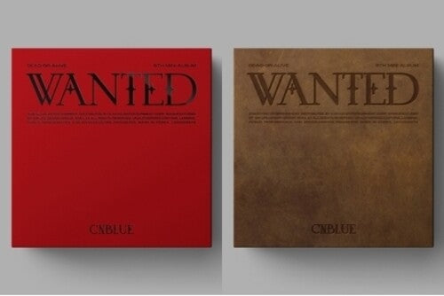 Cnblue - Wanted (incl. 80pg Booklet, Postcard Set, Film Photo + Selfie Photocard)