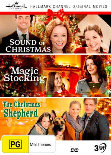Sound of Christmas / Magic Stocking / The Christmas Shepherd (Hallmark Christmas Collection 17)