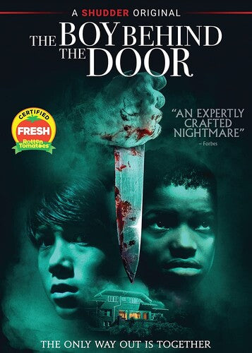 Boy Behind Door