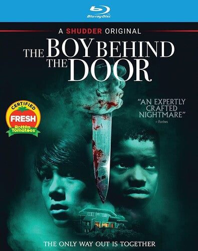 Boy Behind Door