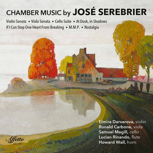 Serebrier/ Darvarova/ Wall - Chamber Music