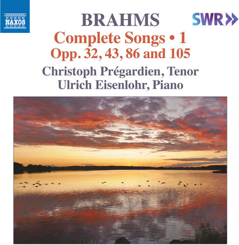 Brahms/ Pregardien/ Eisenlohr - Complete Songs 1
