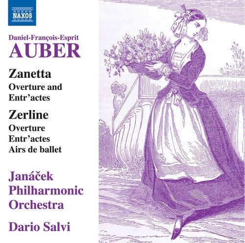 Auber/ Janacek Philharmonic Orch/ Salvi - Overtures 5