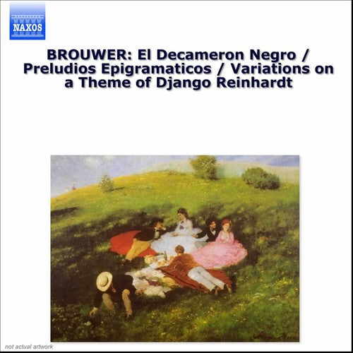 Brouwer/ Papandreou - Guitar Music 2