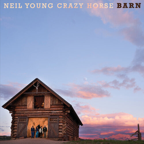 Neil Young & Crazy Horse - Barn (Indie EX)
