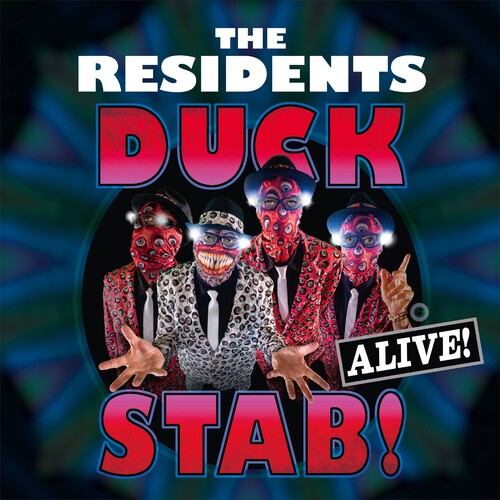 The Residents - Duck Stab! Alive!