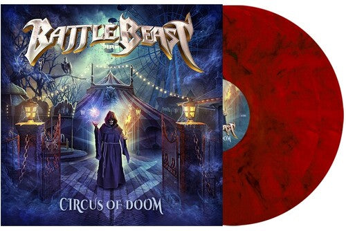 Battle Beast - Circus of Doom - Red Transparent/Black Marble