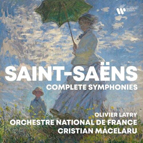 Olivier Latry / Orchestre National De France - Saint-Saens: Complete Symphonies