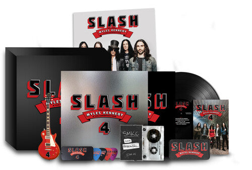 Slash - 4 (Feat. Myles Kennedy And The Conspirators) Vinyl Box Set