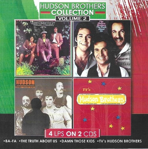 Hudson Brothers - Ba-Fa / The Truth About Us / Damn Those Kids