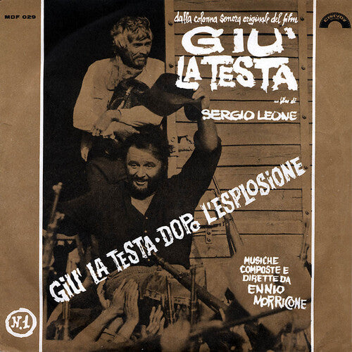 Ennio Morricone - Giù La Testa (Duck, You Sucker, A Fistful of Dynamite) (Original Soundtrack)