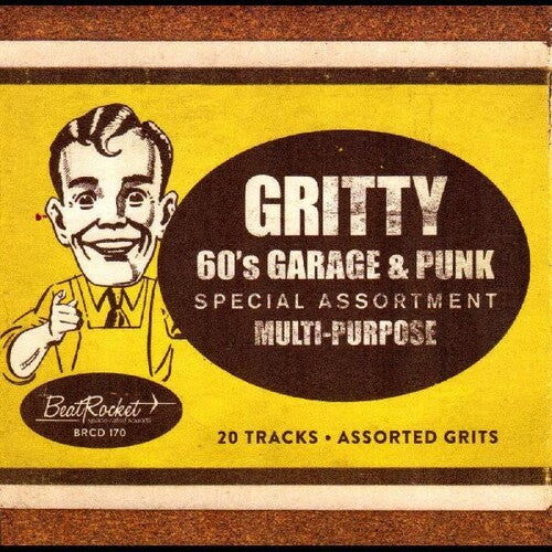 Gritty '60s Garage & Punk/ Various - Gritty '60s Garage & Punk (Various Artists)