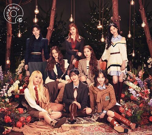 Twice - Doughnut (Version B) (incl. Trading Card)
