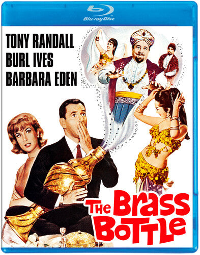 The Brass Bottle