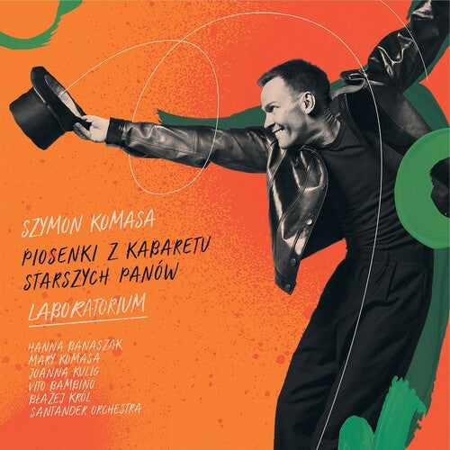 Szymon Komasa / Banaszak/ Komasa/ Kulig - Piosenki Z Kabaretu Starszych Panow: Laboratorium