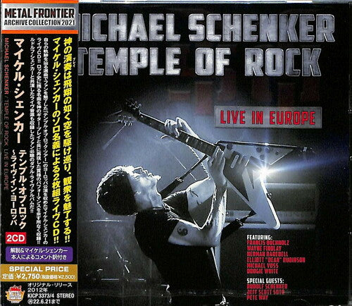 Michael Schenker - Temple Of Rock Live In Europe
