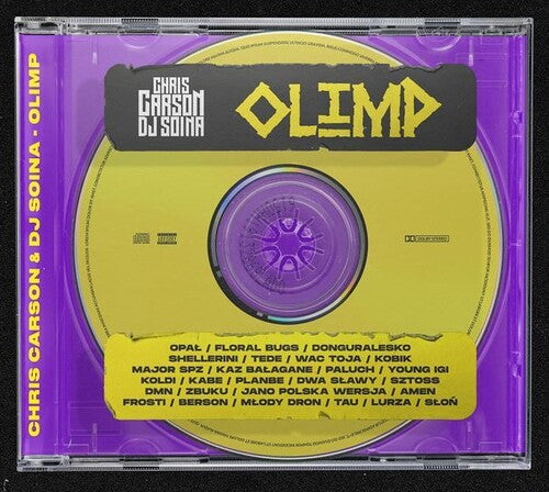 Chris Carson / DJ Soina - Olimp