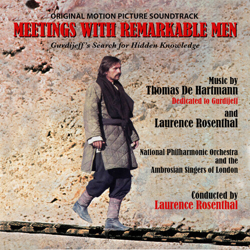 Laurence Rosenthal / Thomas De - Meetings With Remarkable Men