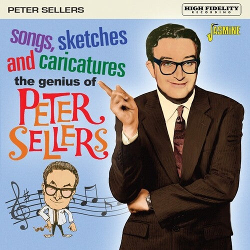 Peter Sellers - The Genius of Peter Sellers: Songs, Sketches and Caricatures