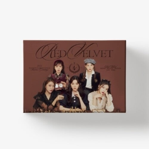 2022 Season's Greetings (incl. Desk Calendar, 120pg Hard Cover Diary, 12pc Postcard Set, 2 Poster Calendars, 2 Sticker Sets, 12pc A4 Poster Set, 12pg Mini-Brochure + Chess Champion Document)