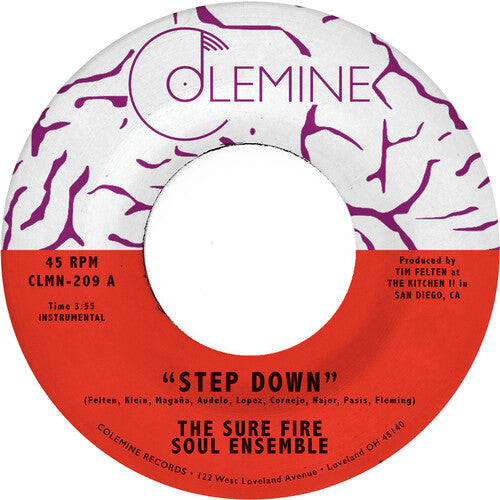 The Sure Fire Soul Ensemble - Step Down (Clear)