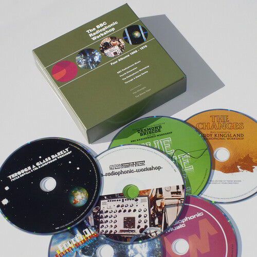 BBC Radiophonic Workshop: Four Albums 1968-1978 - BBC Radiophonic Workshop: Four Albums 1968-1978 / Various