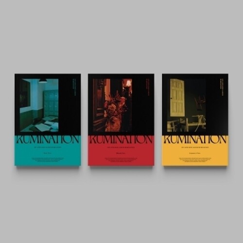Sf9 - Rumination (incl. 128pg Booklet, Hologram Photocard, Logo Frame Card + Selfie Photocard)