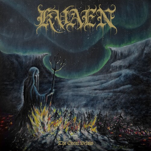 Kvaen - The Great Below (digipack)