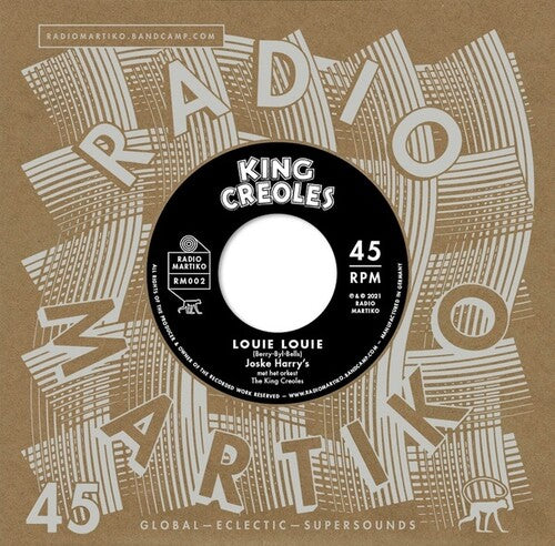 Joske Harry's/ Burt Blanca - Louie Louie / Taboo 69