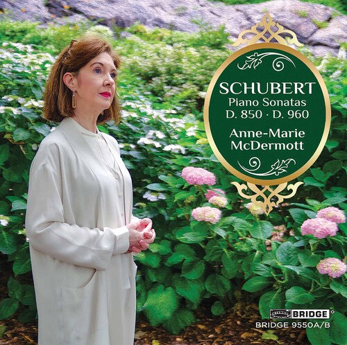 Schubert/ McDermott - Piano Sonatas 850 960