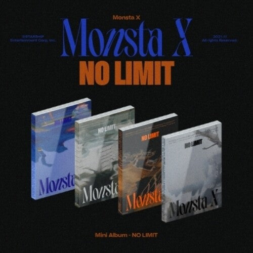 Monsta X - No Limit (incl. 96pg Photobook, Photocard, Sticker + Folded Poster)