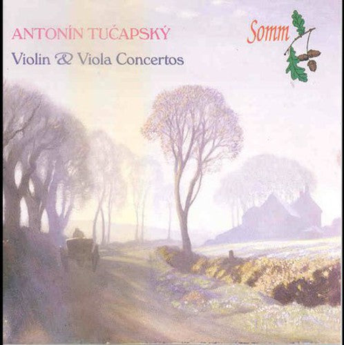 Tucapsky/ Kuznik/ Vronsky/ Perina/ Jaffe - Violin Concerto / Viola Concerto