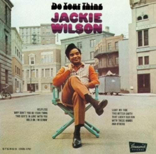Jackie Wilson - Do Your Thing (incl. 3 Bonus Tracks)