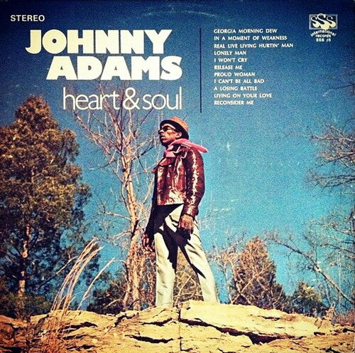 Johnny Adams - Heart & Soul (incl. 12 Bonus Tracks)