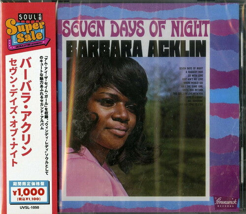 Barbara Acklin - Seven Days Of Night