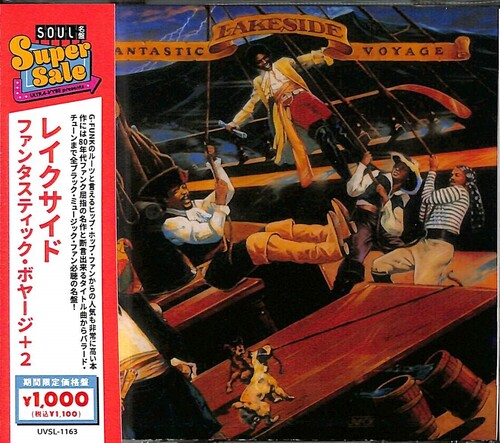 Lakeside - Fantastic Voyage (incl. 2 Bonus Tracks)