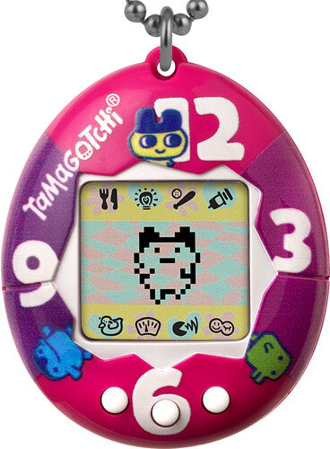 Tamagotchi - Original - Gen1 Purple Pink Clock