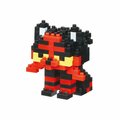 Nanoblock - Pokemon Series - Litten Building Kit