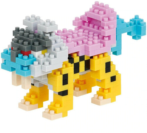 Nanoblock - Pokemon Series - Raikou Building Kit