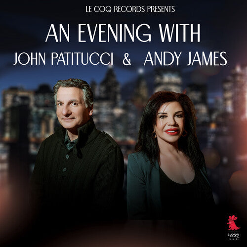 Andy James / John Patitucci - An Evening With John Patitucci & Andy James