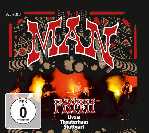 Man - Faith: Live At Theaterhaus Stuttgart, March 10th 2016