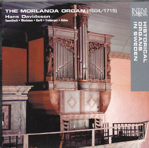 Historical Organs in Sweden/ Various - Historical Organs in Sweden / Various