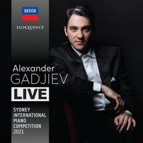 Alexander Gadjiev - Alexander Gadjiev - Live (SHM-CD)
