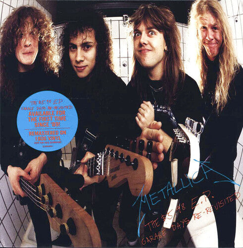 Metallica - The $5.98 E.P. - Garage Days Re-Revisited (Remastrered) (180-Gram)