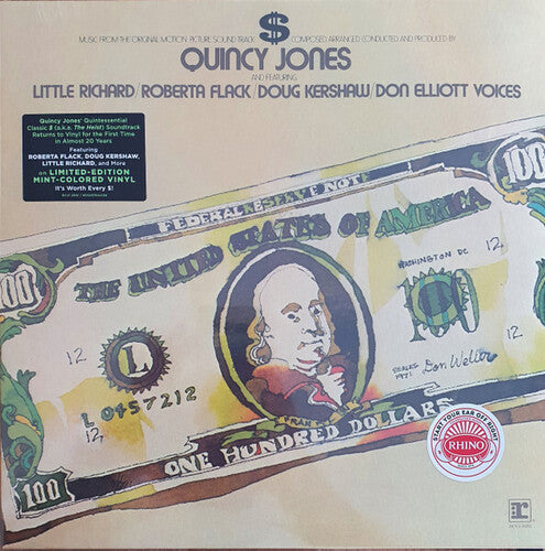 Quincy Jones - $ (Original Soundtrack)