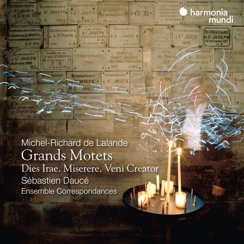 Ensemble Correspondances & Dauce - De Lalande: Dies Irae, Miserere, Veni Creator