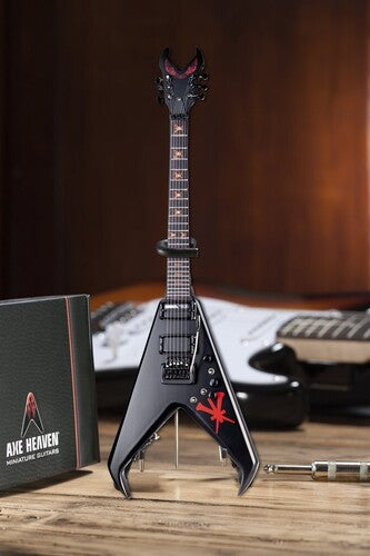 Kerry King Dean USA V Limited Edition Custom 10 Inch Miniature Guitar Replica